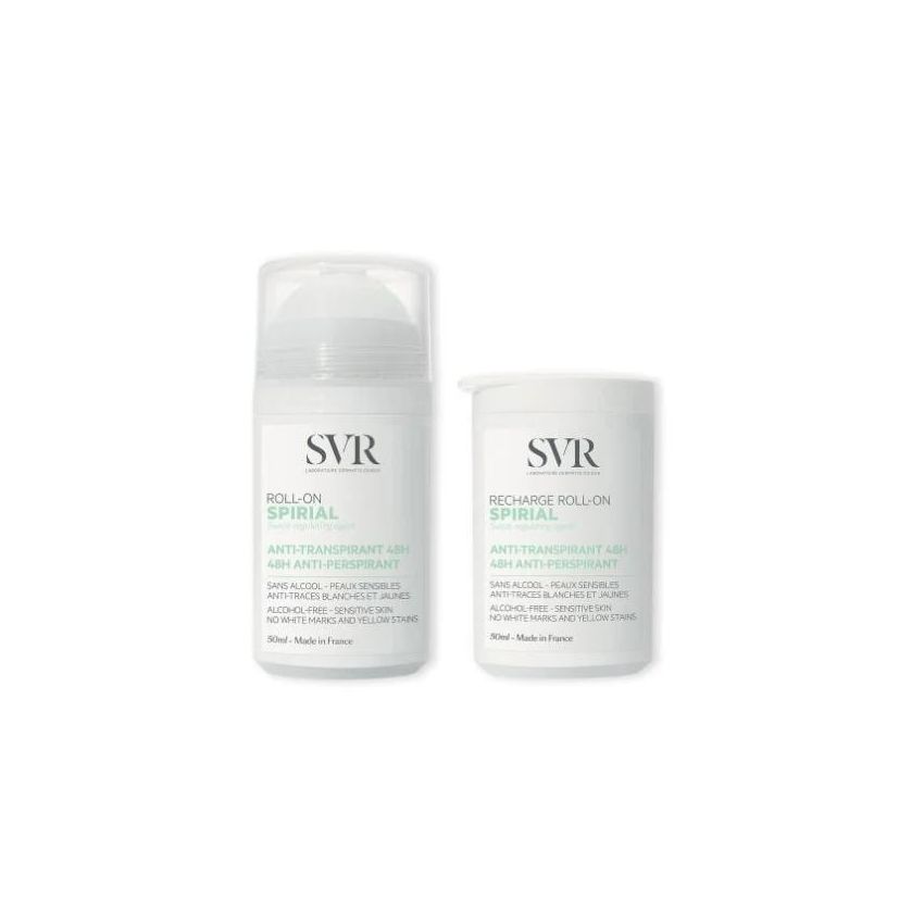 Svr Spirial Duo Anti-Transpirant 48H