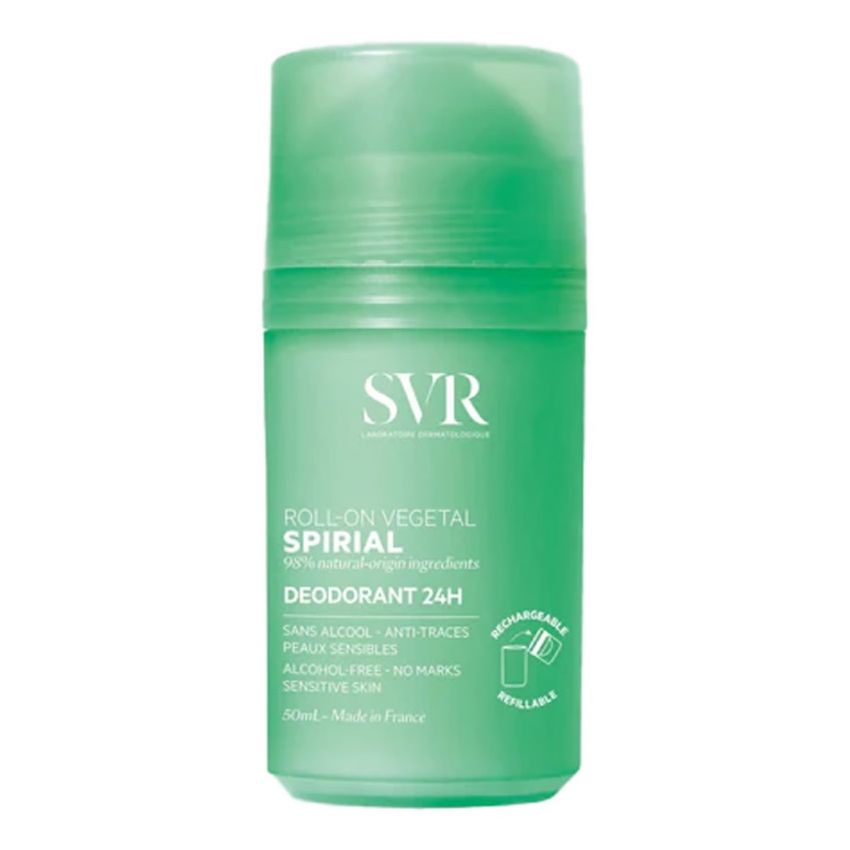 Svr Spirial Déodorant Végétal 24H Roll-On 50Ml