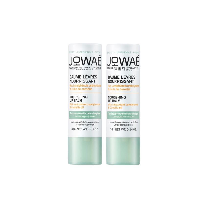 Jowaé Baume Lèvres Nourrissant 2X4G
