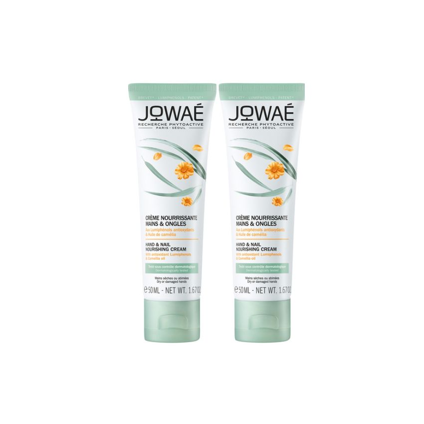 Jowaé Crème Nourrissante Mains Et Ongles 2X50Ml