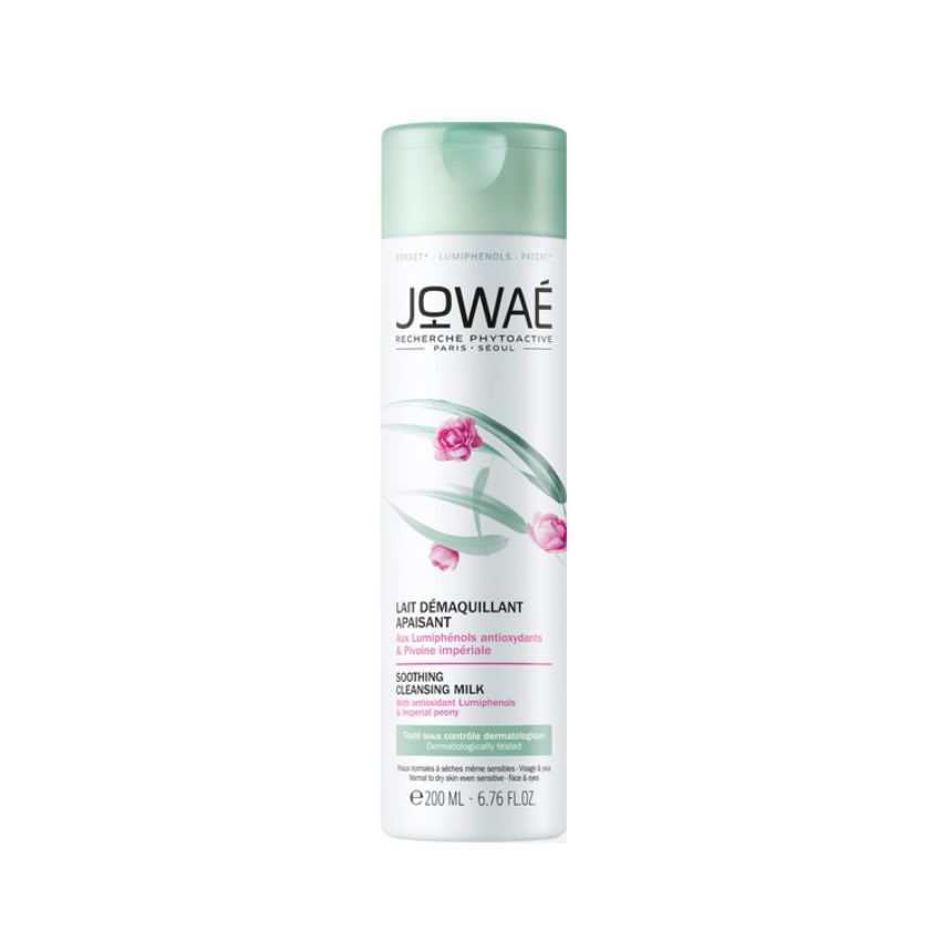 Jowaé Lait Démaquillant Apaisant 200Ml