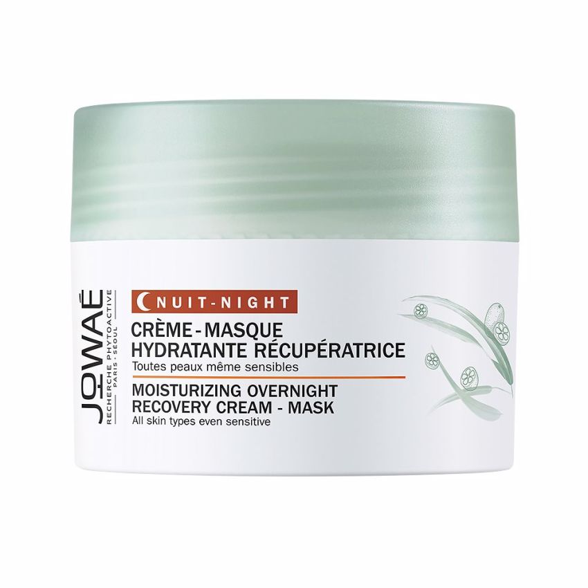 Moisturizing Overnight Recovery Cream-Mask - 40 Ml