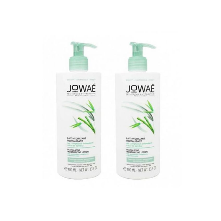 Jowaé Lait Hydratant Revitalisant 2X400Ml