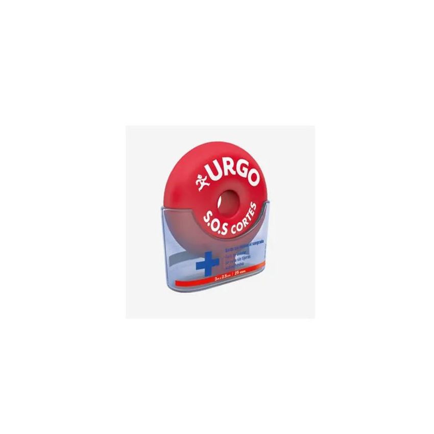 Urgo Sos Coupures Bande Stop Saignement 3Mx2.5Cm