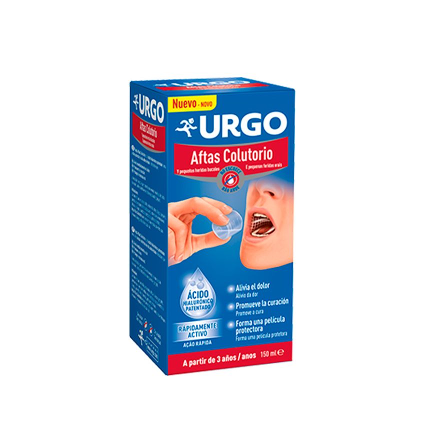 Urgo Aftas Bain De Bouche 150Ml