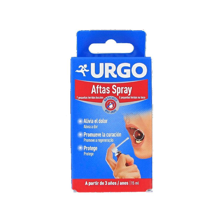 Urgo Aftas Spray 15Ml