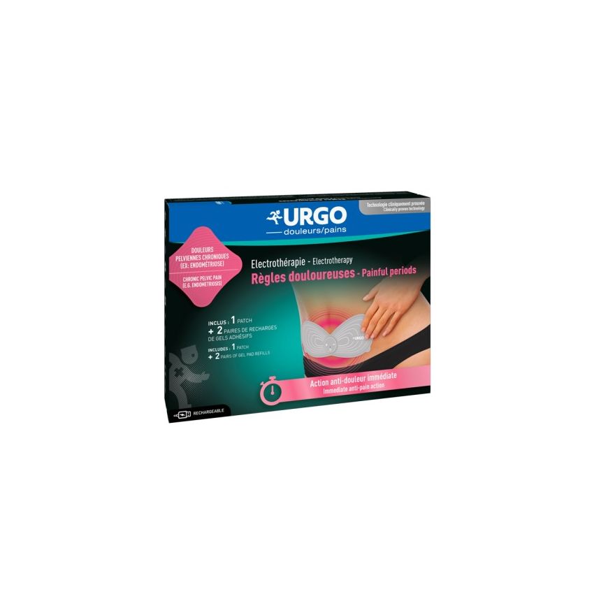 Urgo Patch Contre Les Douleurs Menstruelles