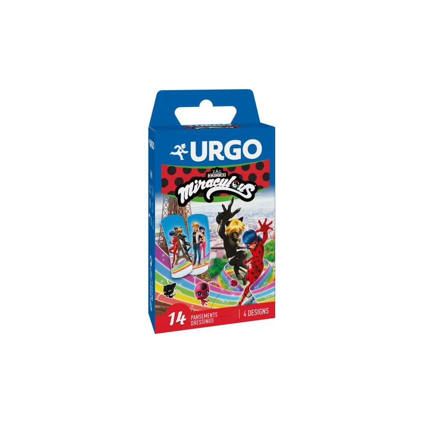 Urgo Miraculous 14 Plasters