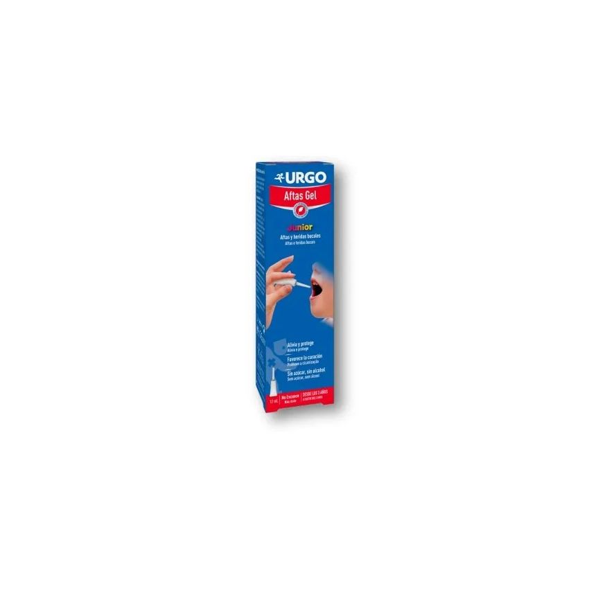 Urgo Aftas Gel Junior 8Ml