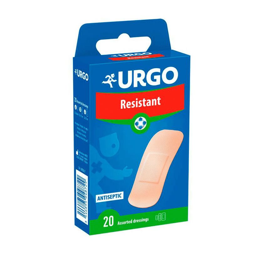 Urgo Resistant 20 Sparadraps Assortis