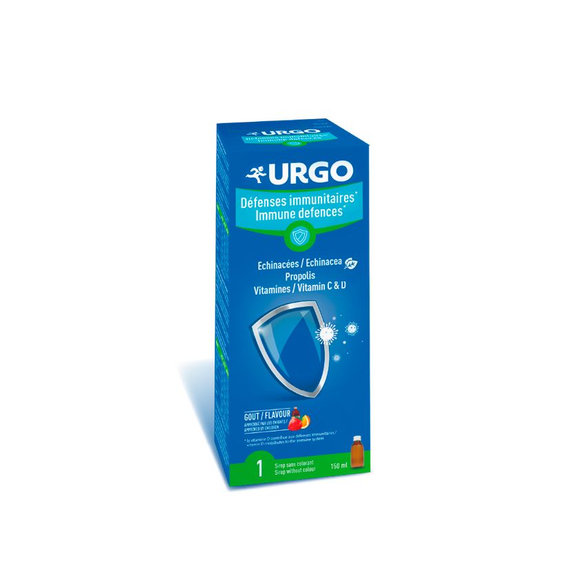 Urgo Sirop Defensas 150Ml