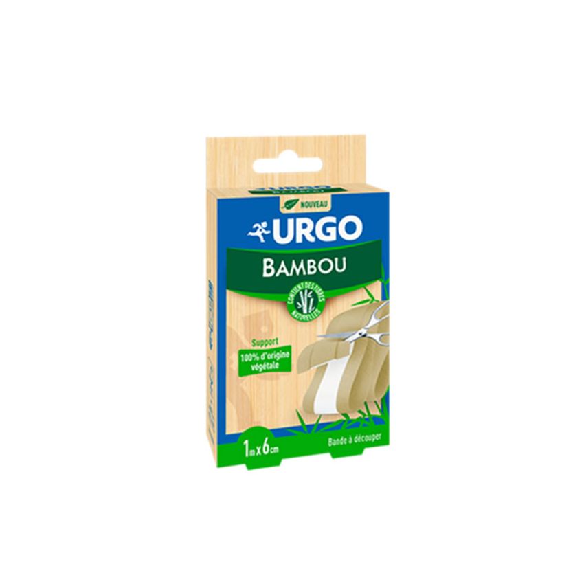 Bande De Bambou Urgo 1M X 6Cm