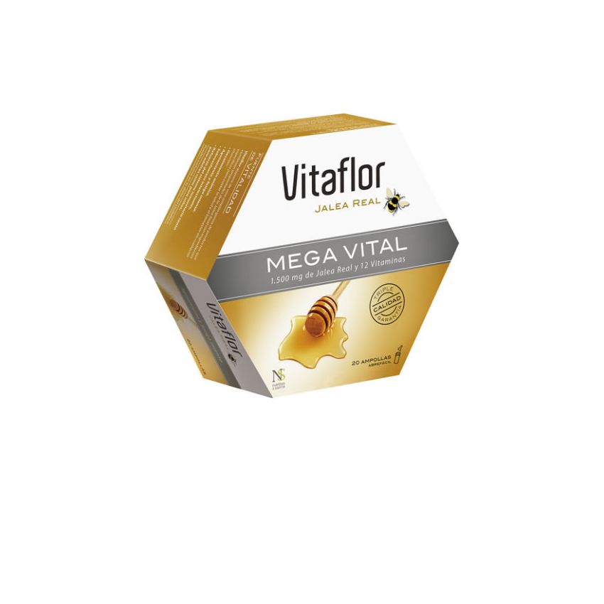 Vitaflor Mega Vitale 20 Fioles 200Ml