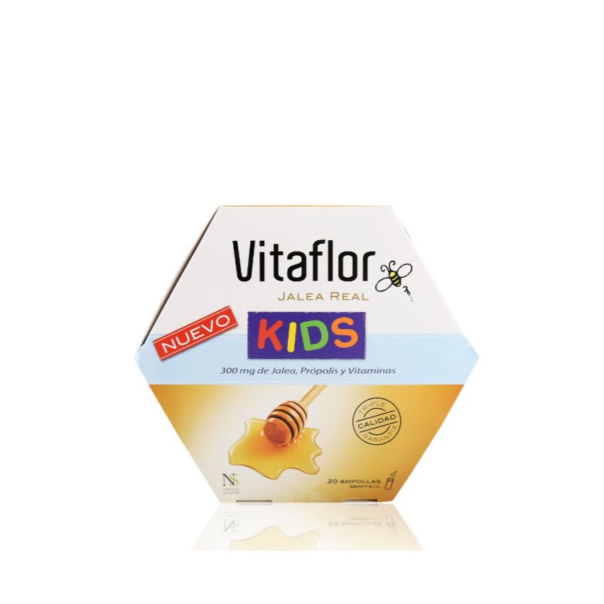 Vitaflor Jalea Real Kids 20 Ampules