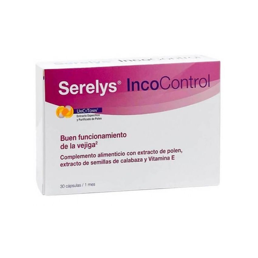Serelys Incocontrol 30 Capsules