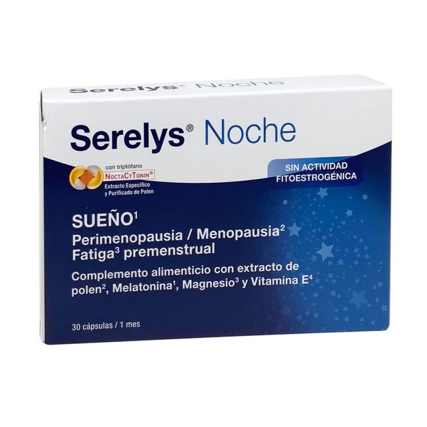 Serelys Night 30 Capsules