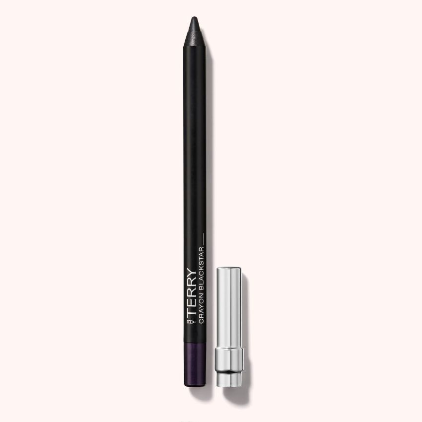 By Terry Crayon Blackstar 1 Black Print