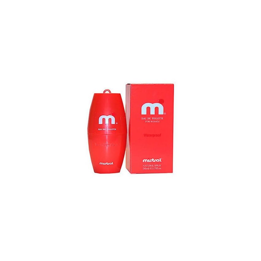Mistral Waterproof Woman Eau De Toilette Vaporisateur 50Ml