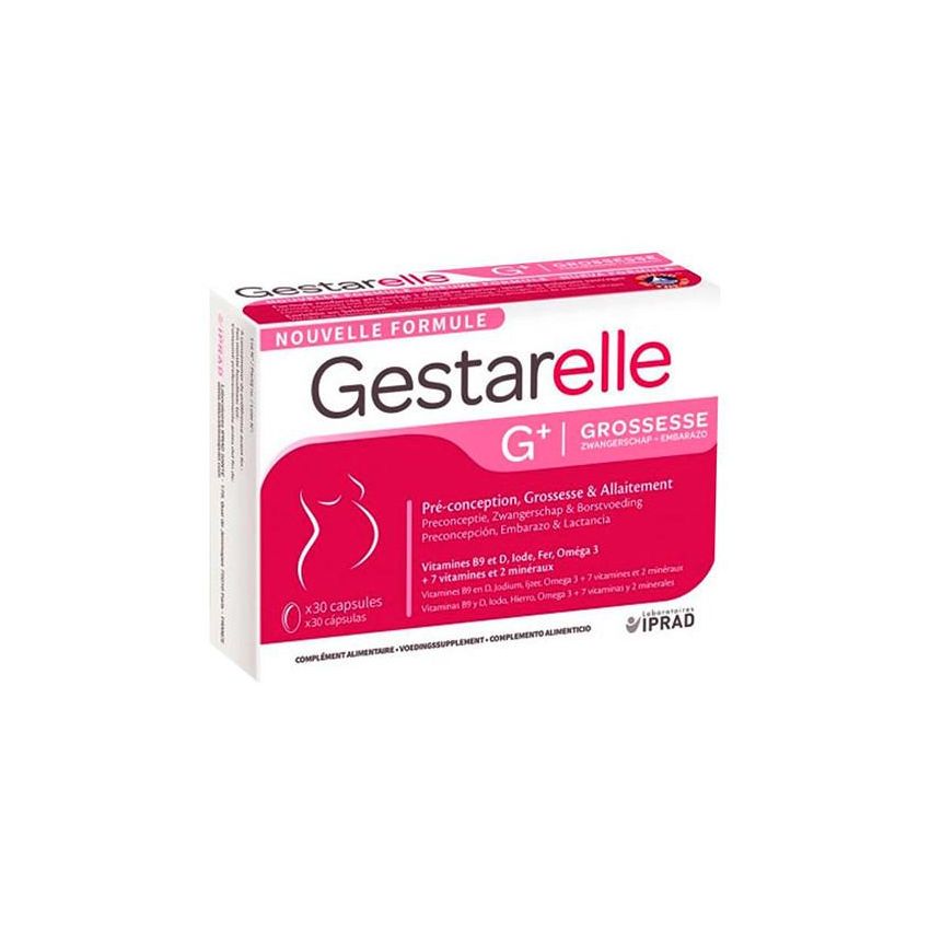Gestarelle G Plus Grossesse 30 Capsules