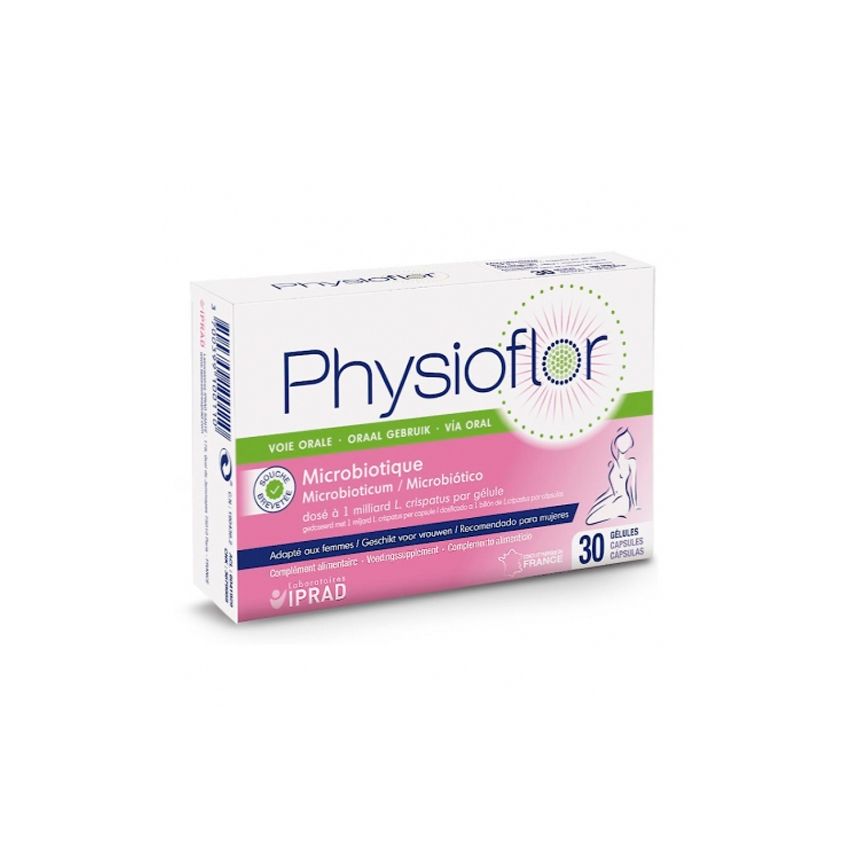 Physioflor Double Action 30 Capsules