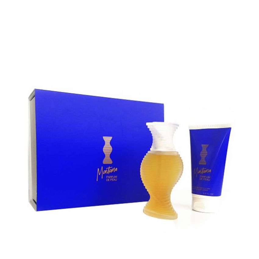 Montana De Peau Eau De Toilette Vaporisateur 100Ml Coffret 2 Produits