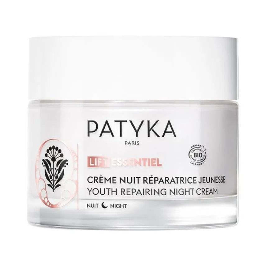 Patyka Crème Lift Essentiel Réparatrice Nuit 50Ml