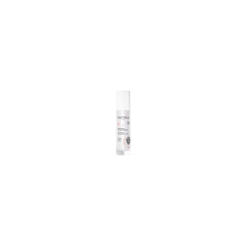 Patyka Lift Essentiel Crème Rose Lift-Éclat Fermeté Bio 50 Ml
