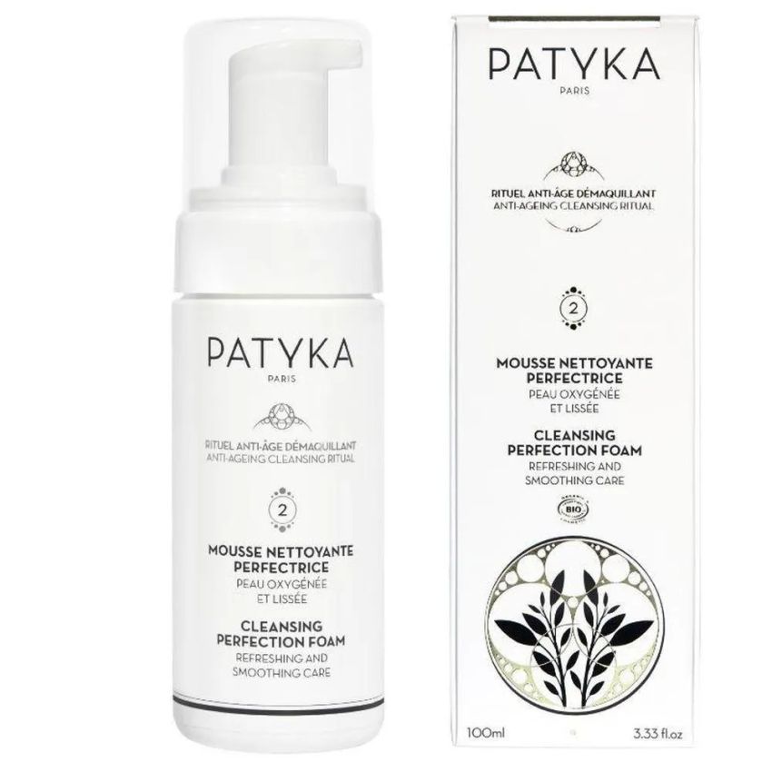 Patyka Clean Advanced Mousse Nettoyante 100Ml