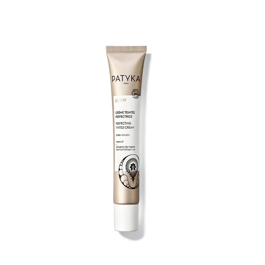 Crème Perfectrice Éclat Teinte Dorée Patyka 40Ml