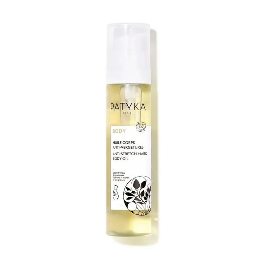 Patyka Huile Corporelle Anti-Vergetures 100Ml