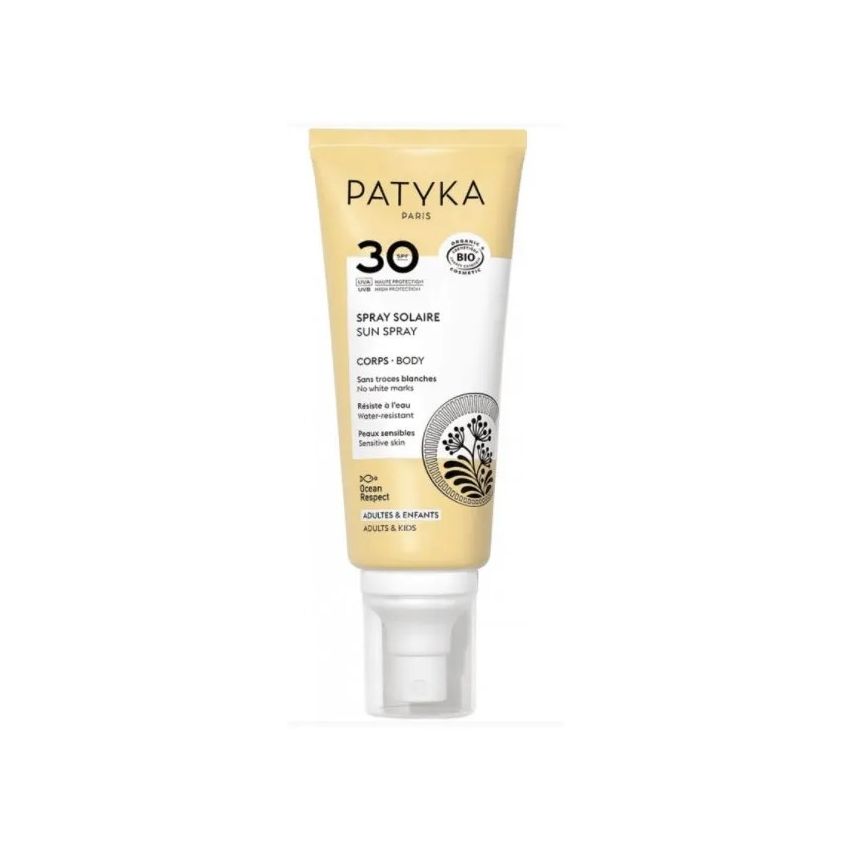 Patyka Spf30 Body Sunscreen Spray 100Ml