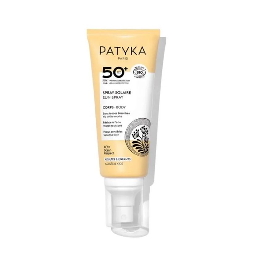 Patyka Spf50+ Body Sunscreen Spray 100Ml