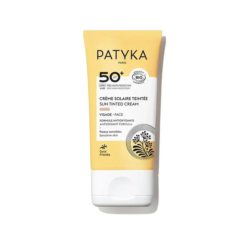 Crème Solaire Colorante Patyka Spf50+ 40Ml