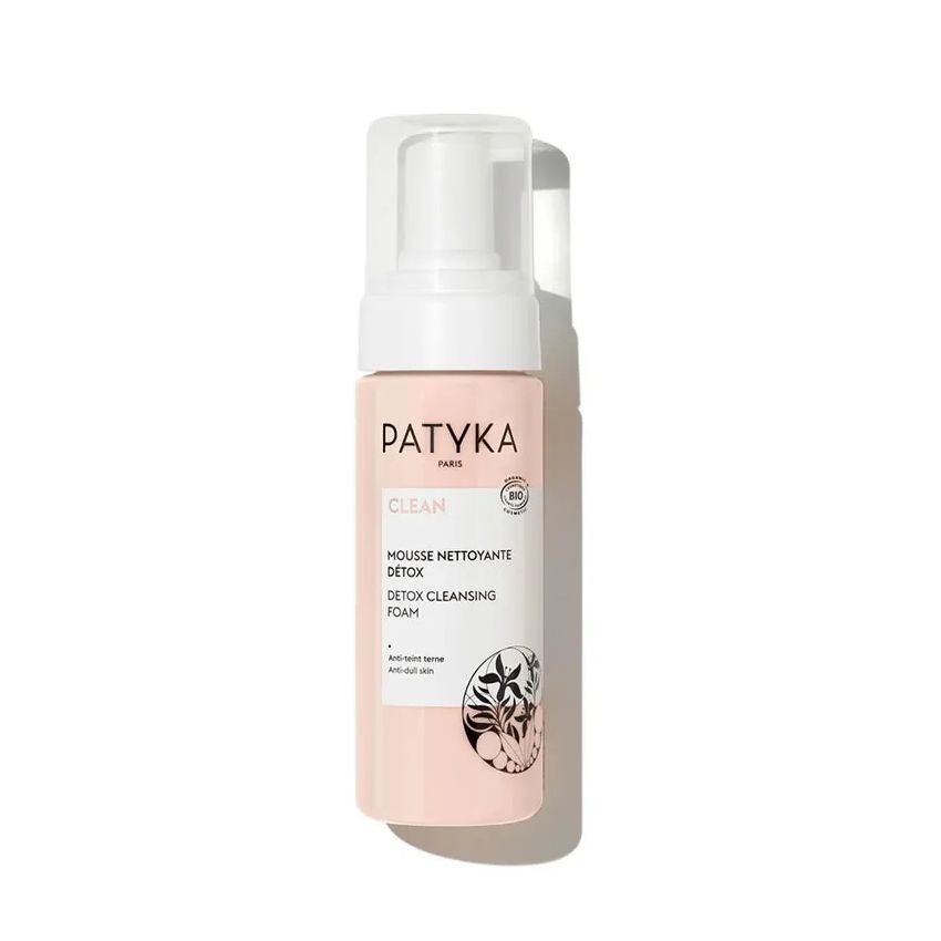 Patyka Mousse Nettoyante Détox 50Ml