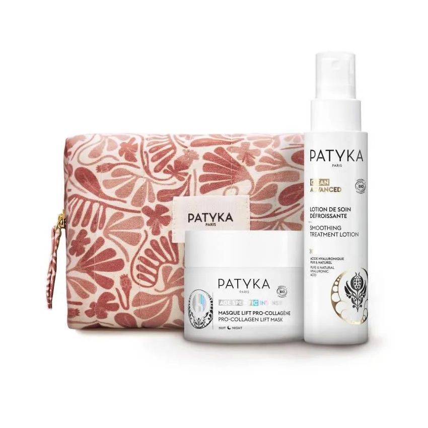 Patyka Rituel Expert Anti-Âge Masque Lift Pro-Collagène 50Ml Coffret 3 Pièces