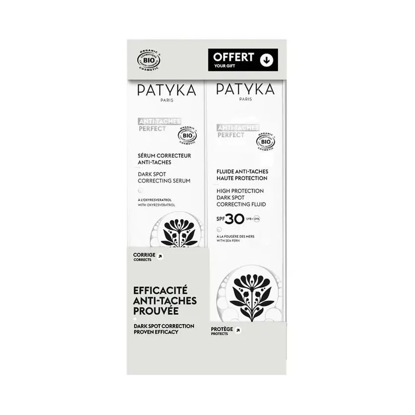 Patyka Pack Anti-Taches Sérum Perfect 30Ml + Fluide Spf30 50Ml