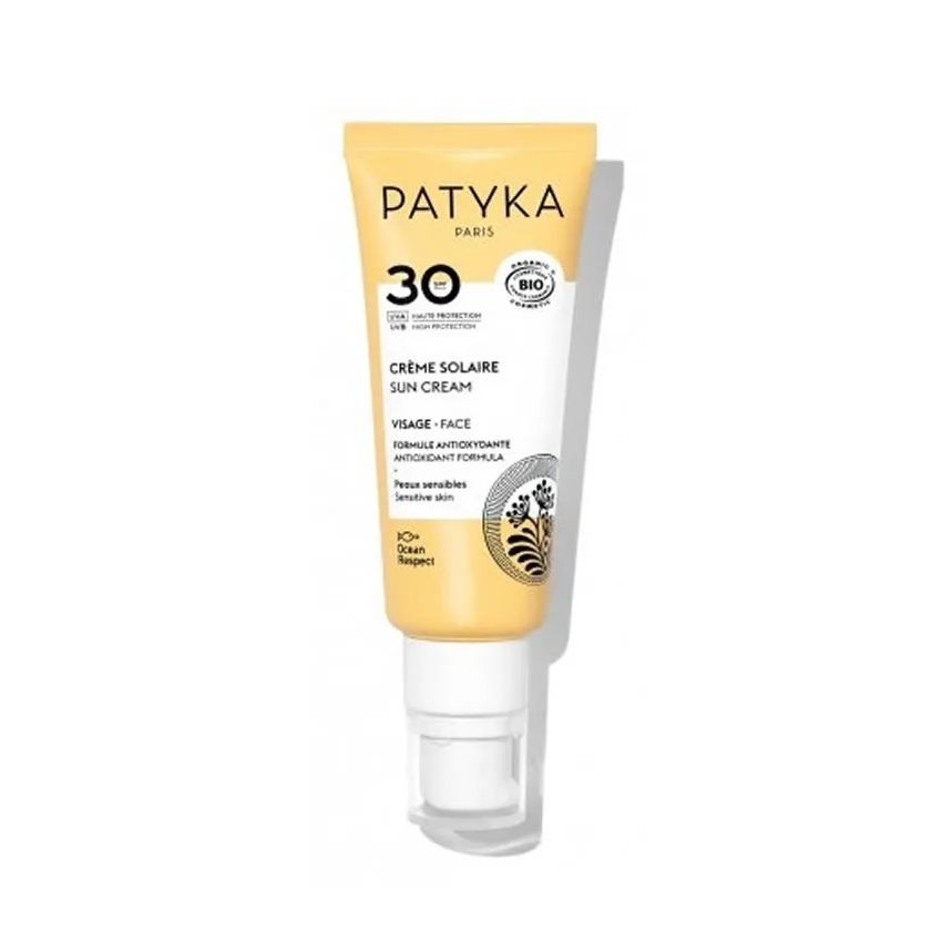 Patyka Crème Solaire Faciale Spf30 40Ml