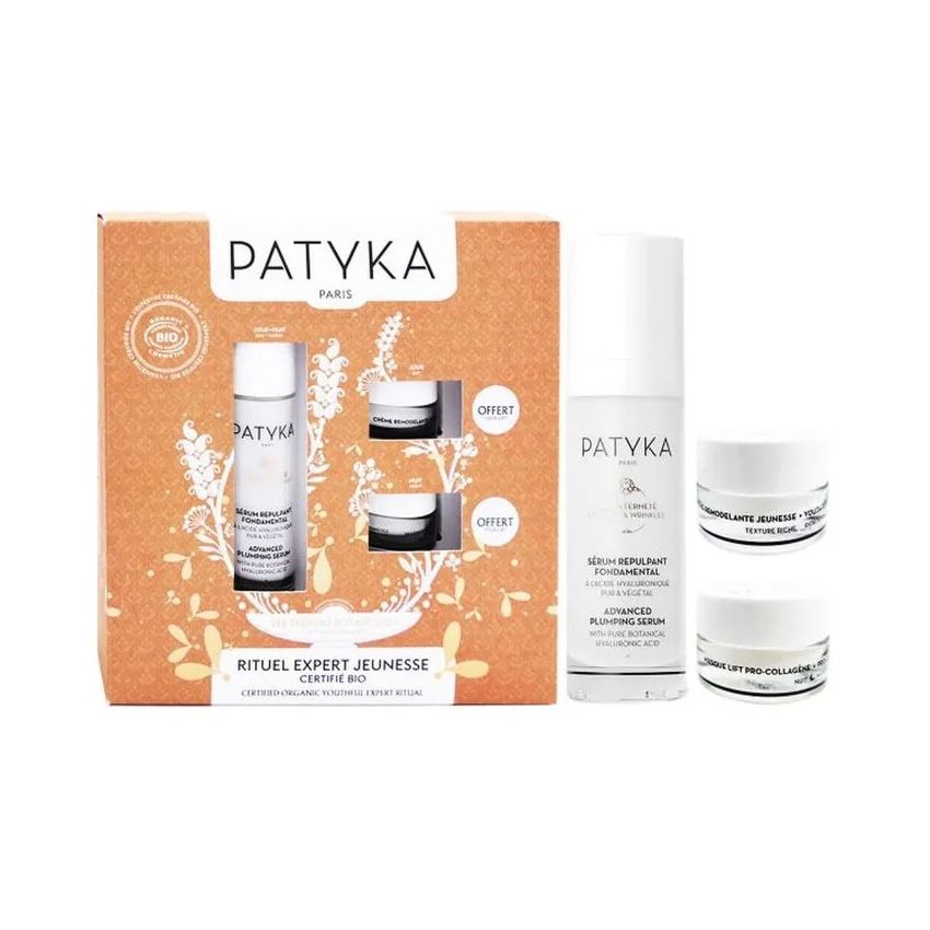 Patyka Serum Repulpant Fondamental 30Ml Coffret 3 Produits