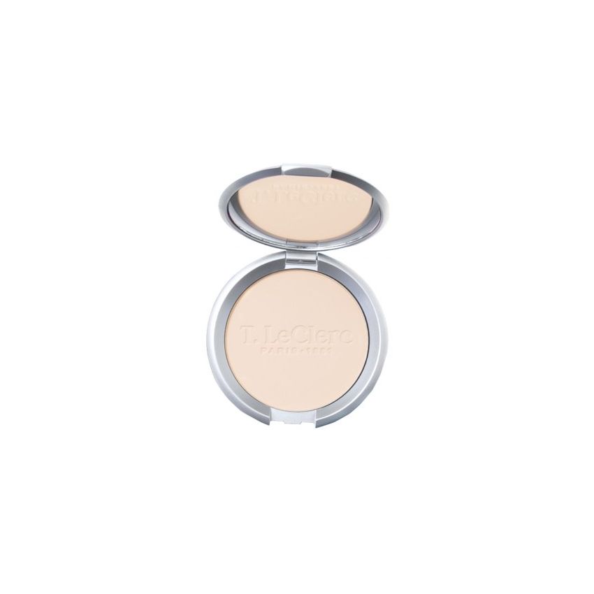 T.Leclerc La Poudre Compacte Dermophile - 15 Ivoire 10G