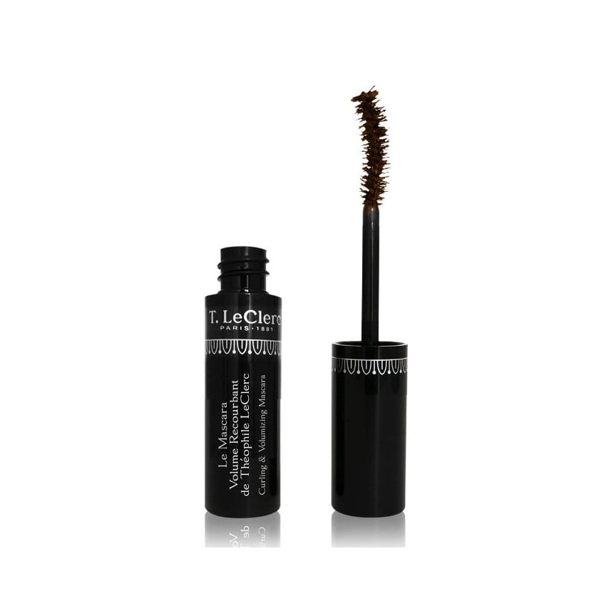 T.Leclerc Le Mascara Volume Recourbant 01 Noir 9.5Ml