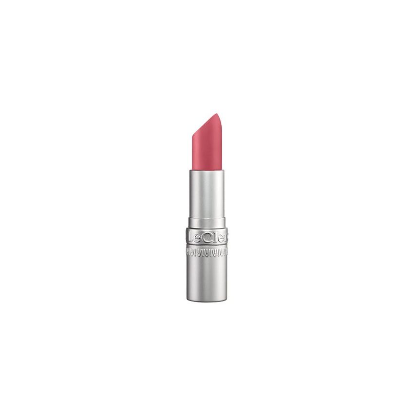 T. Leclerc Satin Lipstick 42 Pink Divine - Vegan And Dermatologically Tested
