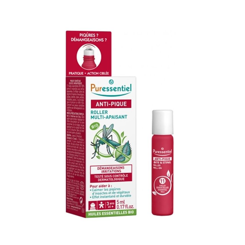 Puressentiel Répulsif Roll On 5Ml