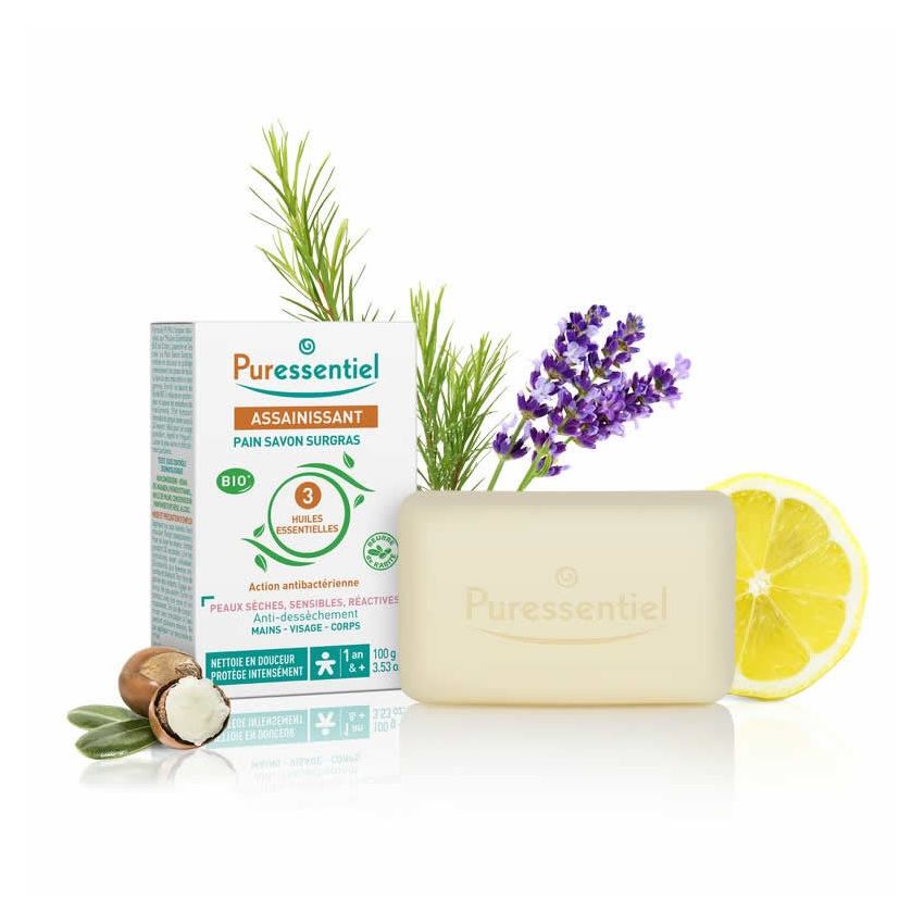 Puressentiel Pain Savon Surgras Bio 100G