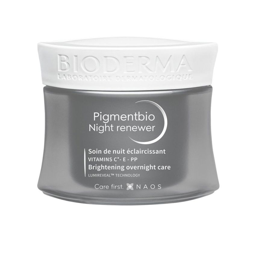 Pigmentbio Soin De Nuit Rénovateur Nuit Éclairant - 50 Ml