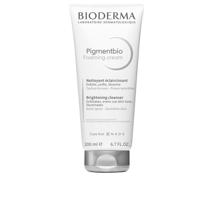 Crème Nettoyante Moussante Illuminateur Pigmentbio - 200 Ml