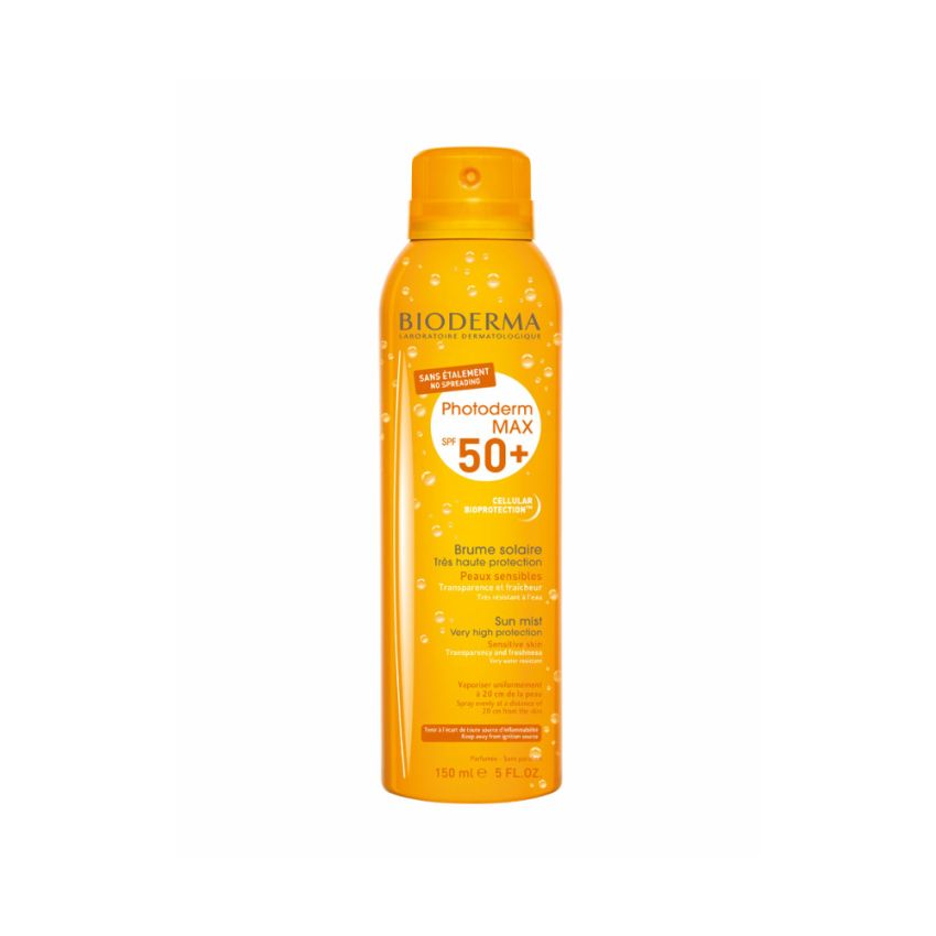 Bioderma Photoderm Max Spf 50+ Brume Solaire 150Ml