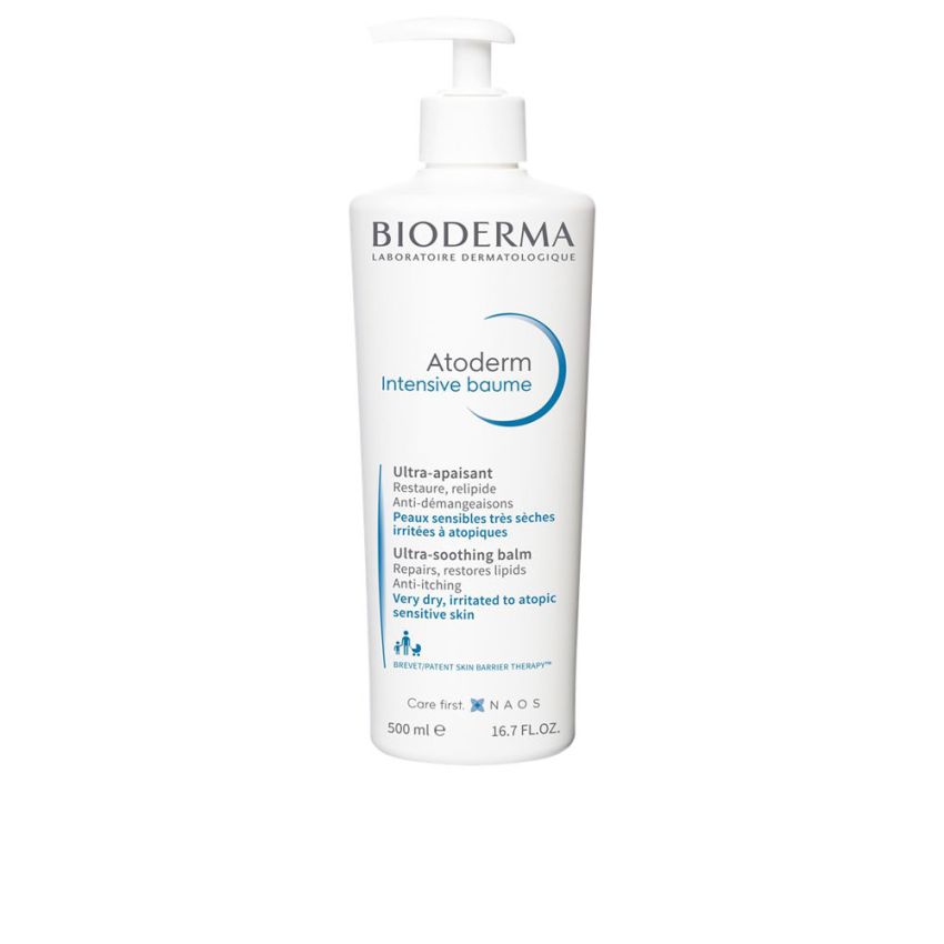 Atoderm Intensive Soin Quotidien Pour Peaux Atopiques - 500 Ml