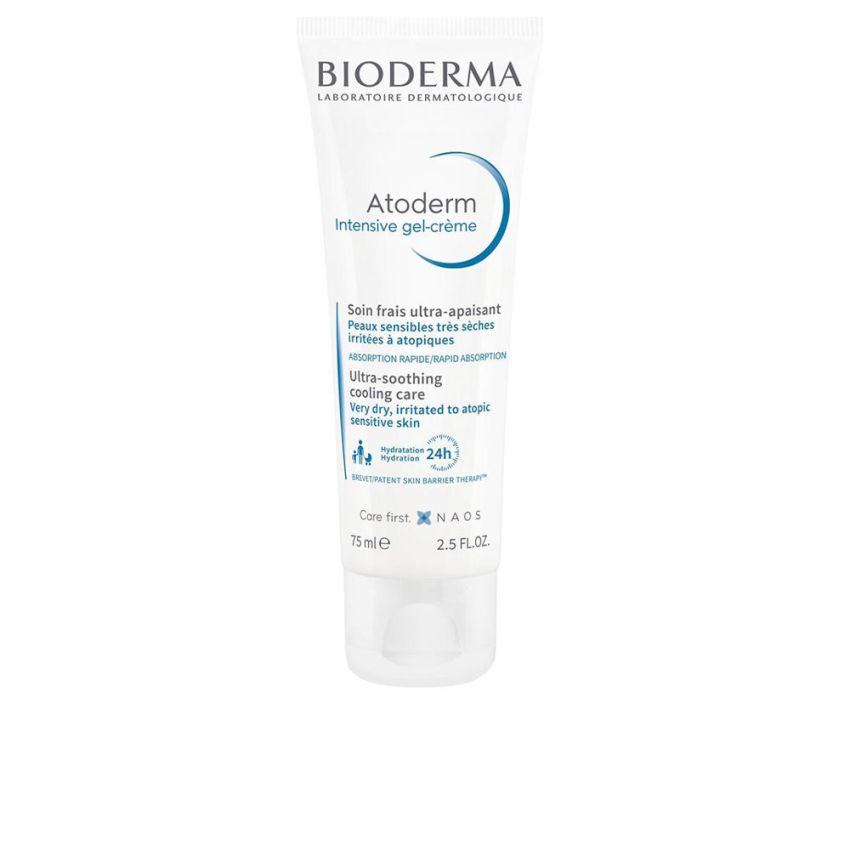 Atoderm Intensive Gel-Crema Cuidado Diario Pieles Atópicas - 75 Ml