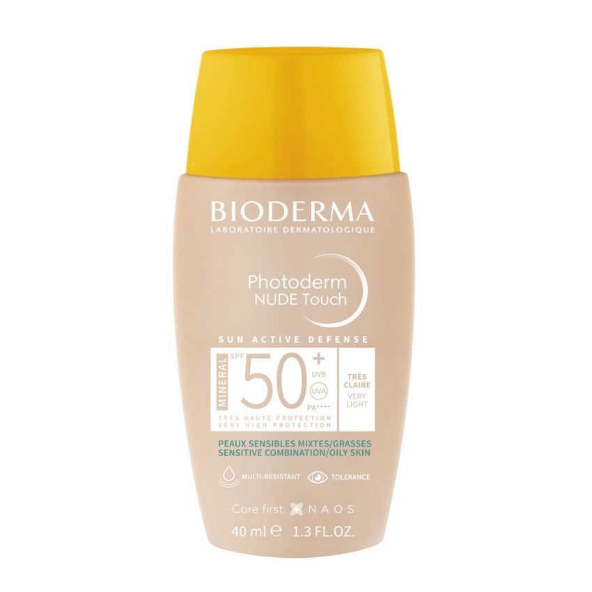 Bioderma Photoderm Nude Très Clair 40Ml