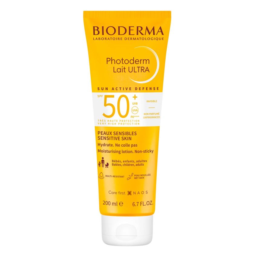 Photoderm Lait Ultra Lait Familial Spf50+ - 200 Ml